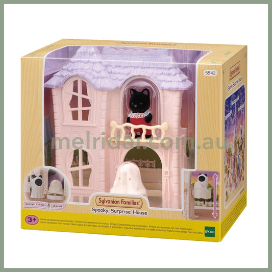 Sylvanian Families | Spooky Surprise House 森贝儿森林家族 幽灵城堡套装 手办/小玩偶/摆件/场景