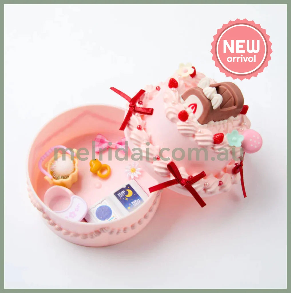 Sylvanian Families | Strawberry Anniversary Whipped Cream Sweets Kit Crepe Decoden