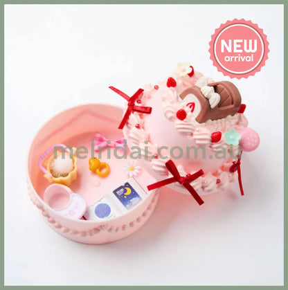 Sylvanian Families | Strawberry Anniversary Whipped Cream Sweets Kit Crepe Decoden