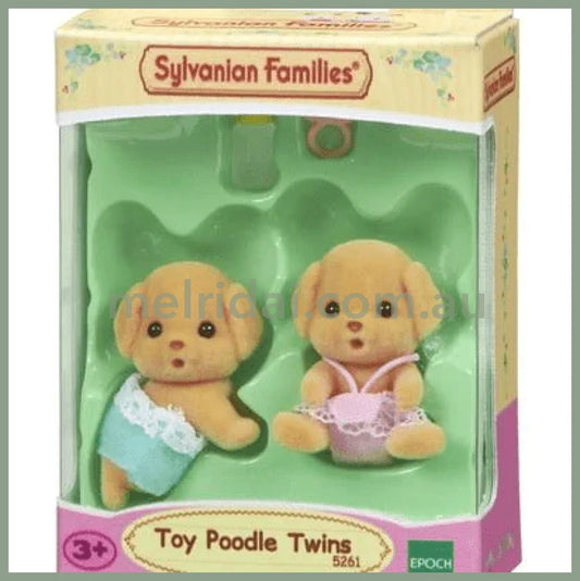 Sylvanian Families | Toy Poodle Twins