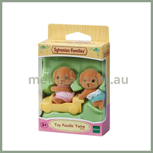 Sylvanian Families | Toy Poodle Twins 森贝儿森林家族