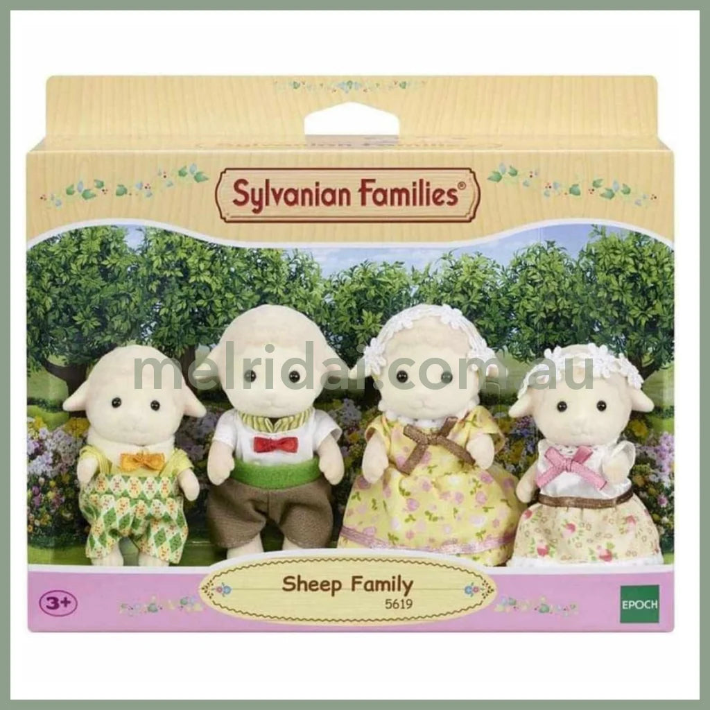 Sylvanian Families | Toy Sheep Family