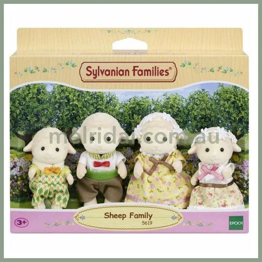 Sylvanian Families | Toy Sheep Family