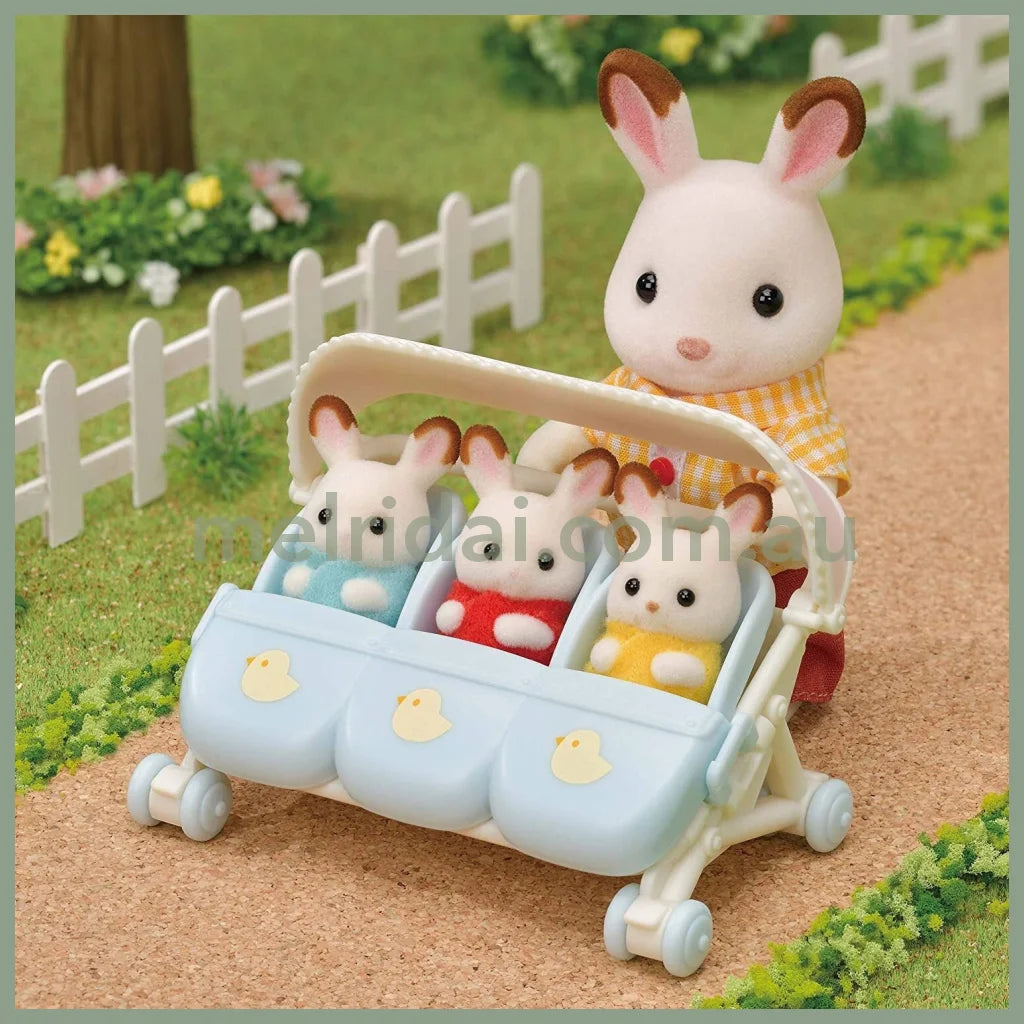 Sylvanian Families | Triplets Stroller