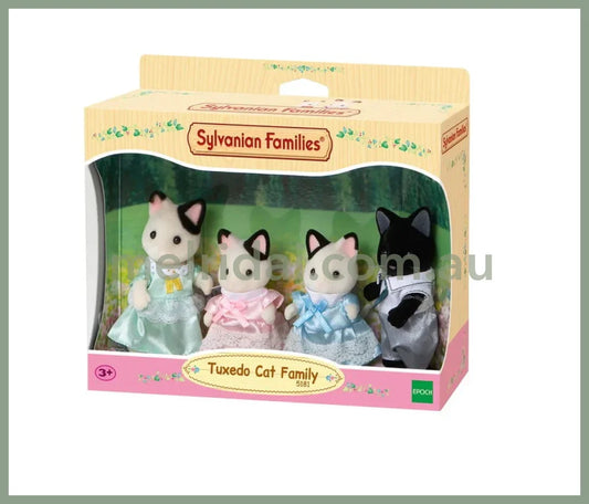 Sylvanian Families | Tuxedo Cat Family - 5181