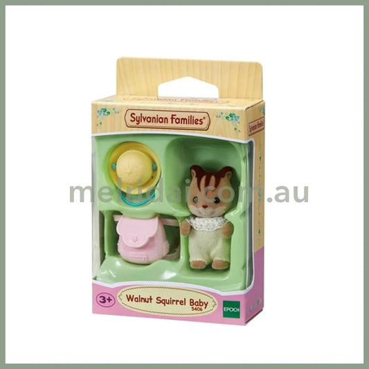 Sylvanian Families | Walnut Squirrel Baby 48×100×42Mm 森贝儿森林家族