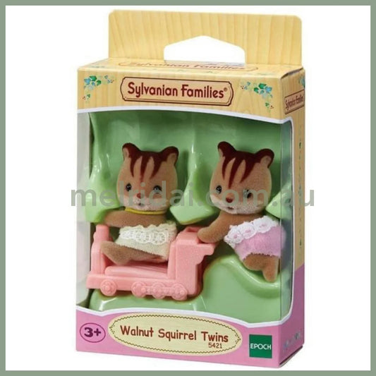 Sylvanian Families | Walnut Squirrel Twins
