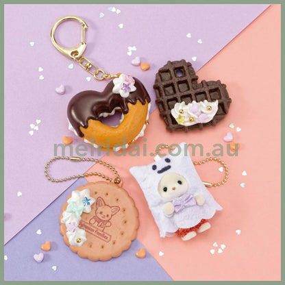 Sylvanian Families Whip Keychain Whipped Cream Kit 160×60×160mm (Ghost)