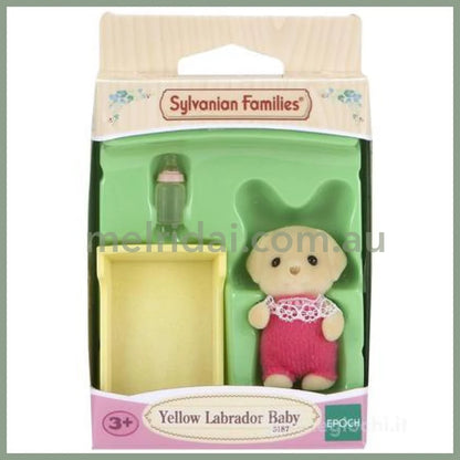 Sylvanian Families | Yellow Labrador Baby 48×100×42Mm 森贝儿森林家族