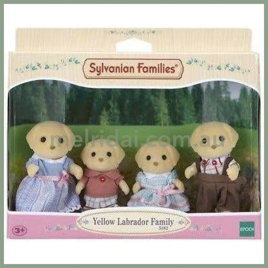 Sylvanian Families | Yellow Labrador Family - 5182