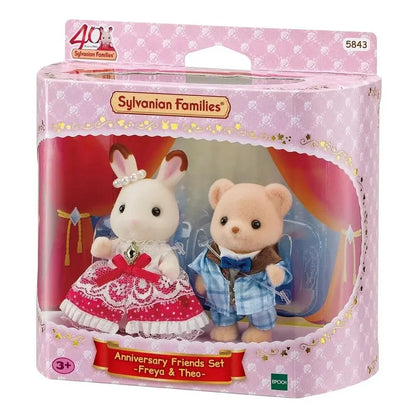 Sylvanian Families | Anniversary Friends Set Freya & Theo - 5843