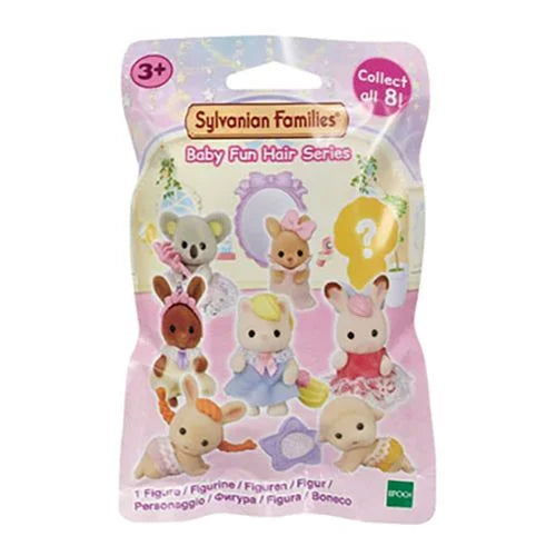 Sylvanian Families | Baby Fun Hair Series Mystery Bag Blind Bag Secret Figure 102mm*155mm*23mm