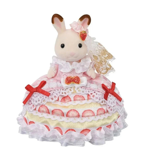 Sylvanian Families | Freya’s Birthday Strawberry Cake Dress - 5847
