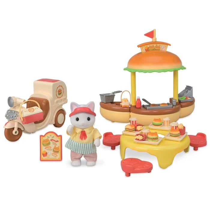 Sylvanian Families | Hamburger Stand
