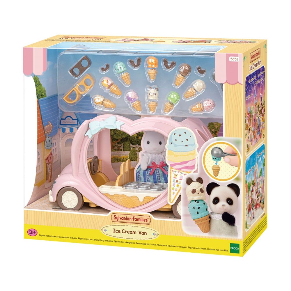 Sylvanian Families | Ice Cream Van - 5651