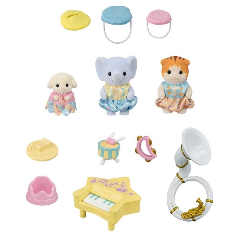 Sylvanian Families Nursery Concert Set - 5817