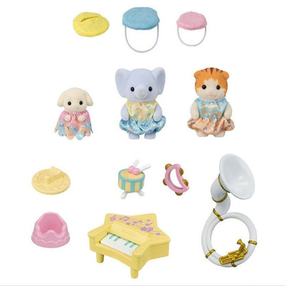 Sylvanian Families Nursery Concert Set - 5817