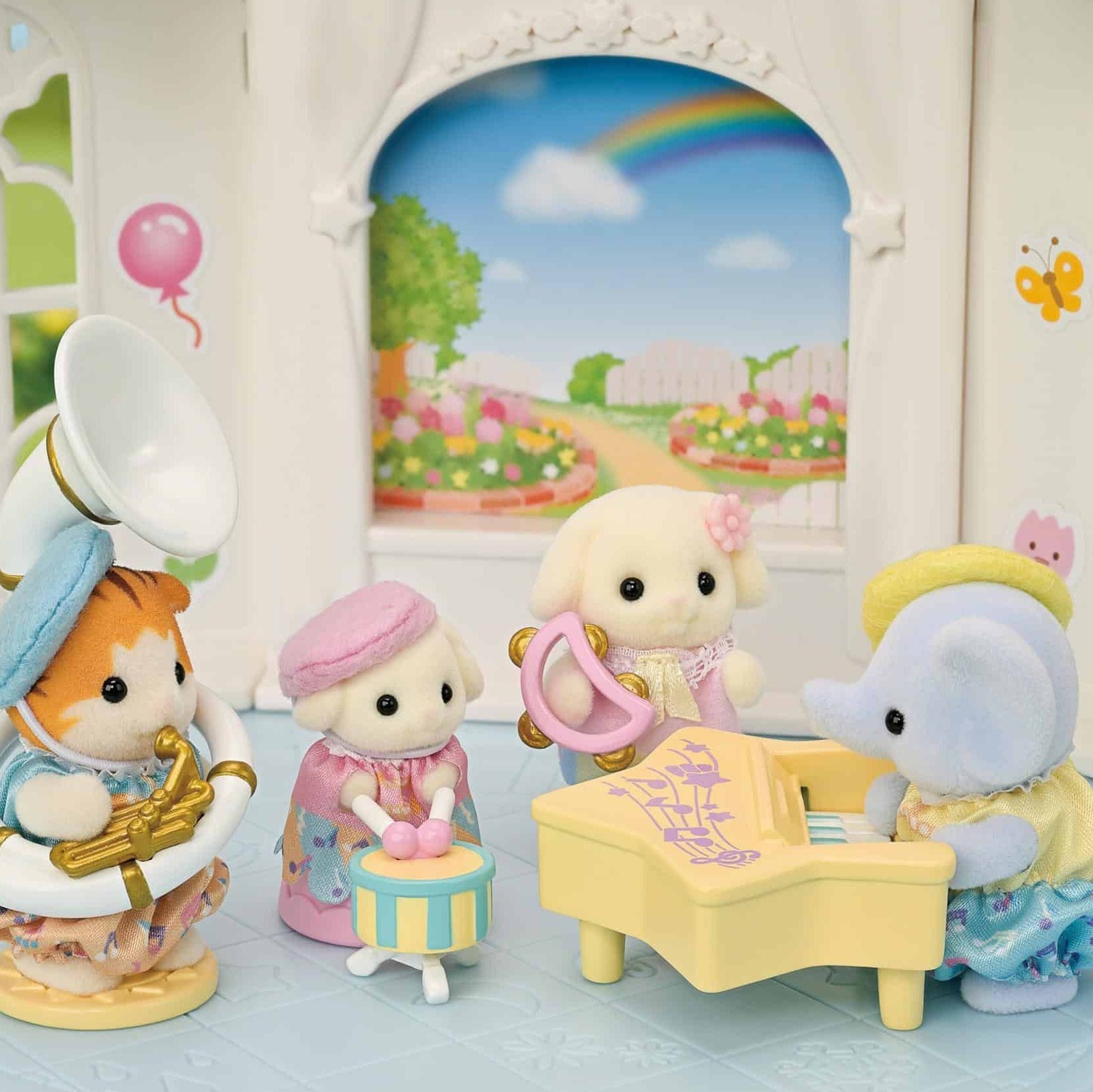 Sylvanian Families Nursery Concert Set - 5817