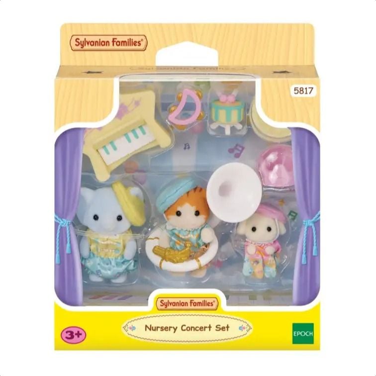 Sylvanian Families Nursery Concert Set - 5817