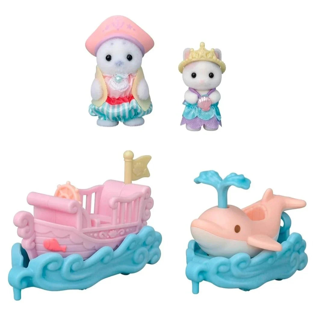 Sylvanian Families | Ride the Waves Amusement Park Ride Set - 5820