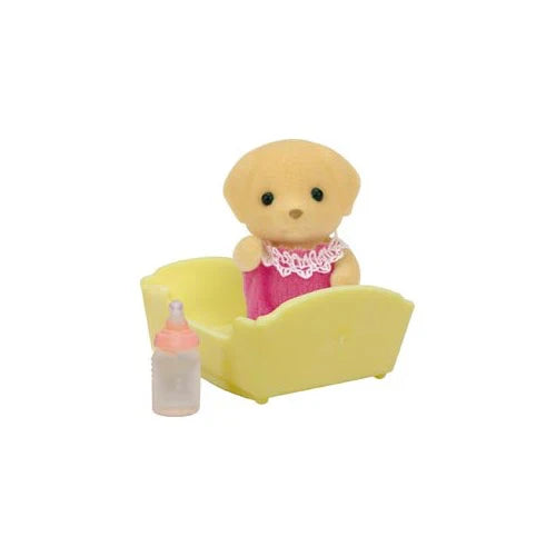 Sylvanian Families | Yellow Labrador Baby 48×100×42Mm 森贝儿森林家族