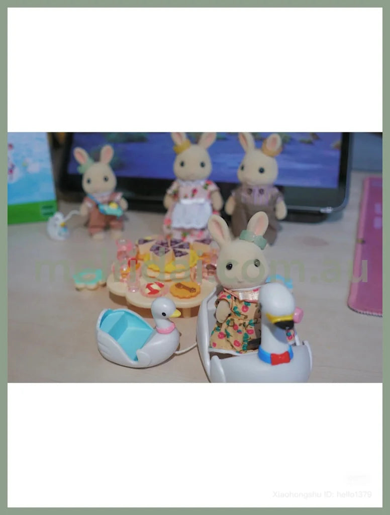 Sylvanina Families | Swan Boat Set - 5046