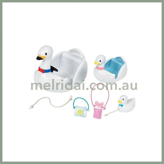 Sylvanina Families | Swan Boat Set - 5046