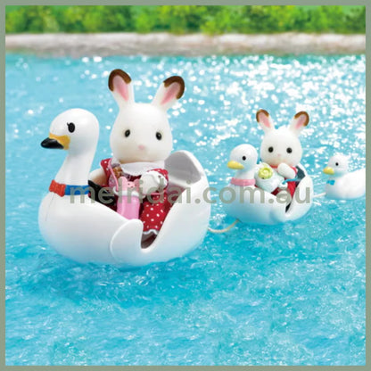 Sylvanina Families | Swan Boat Set - 5046