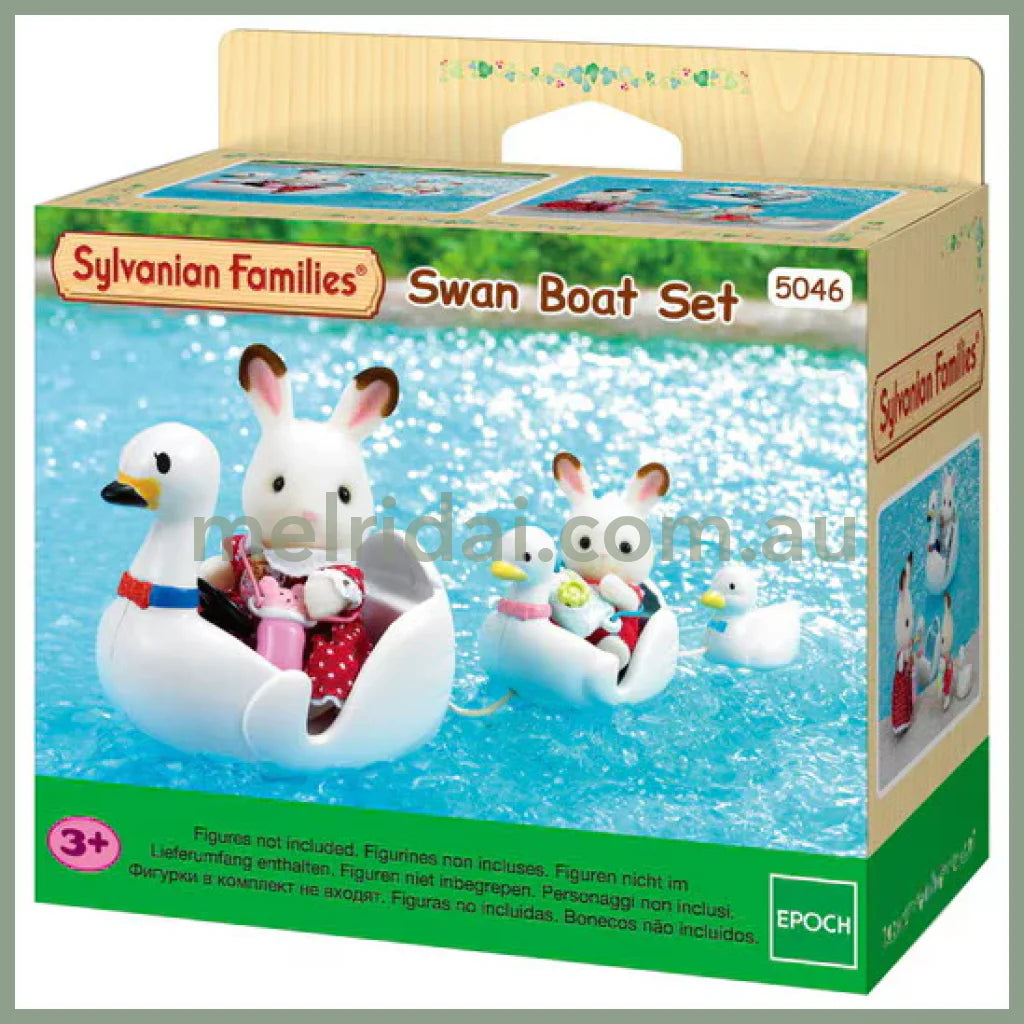 Sylvanina Families | Swan Boat Set - 5046