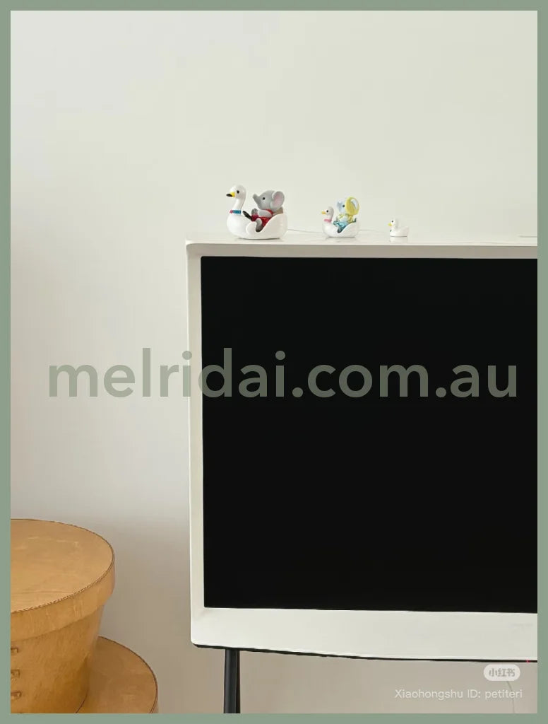 Sylvanina Families | Swan Boat Set - 5046