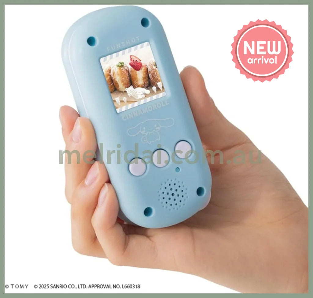 TAKARA TOMY | FUNSHOT Cinnamoroll 160×160×50mm