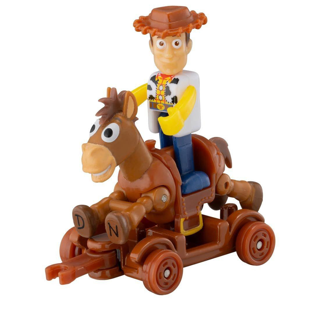 Dream Tomica | Ride On Toy Story SP Woody And Bullseye 80x80x40mm