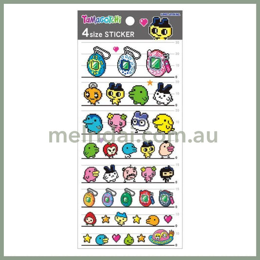 Tamagotchi | 4 Size Sticker 95×205mm (227149)