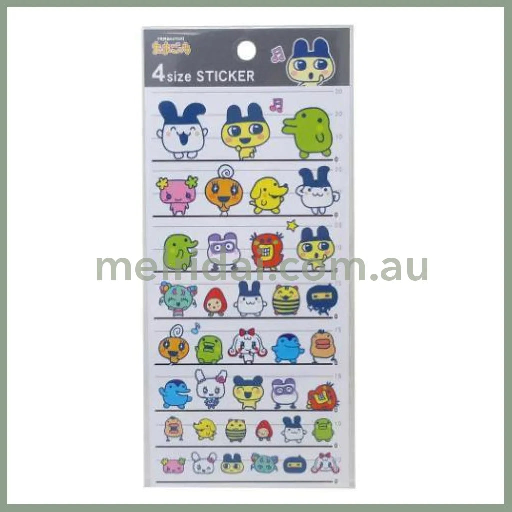Tamagotchi | 4 Size Sticker 95×205mm