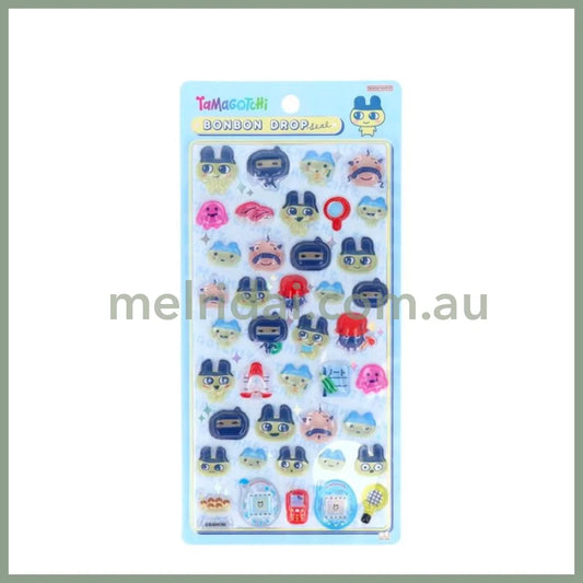 Tamagotchi | Bonbon Drop Seal 3D Sticker 170×95×5mm (Blue)