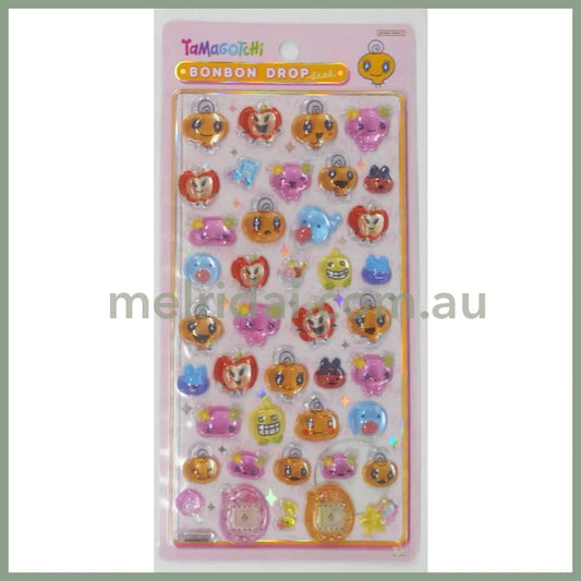 Tamagotchi | Bonbon Drop Seal 3D Sticker 170×95×5mm (Pink)