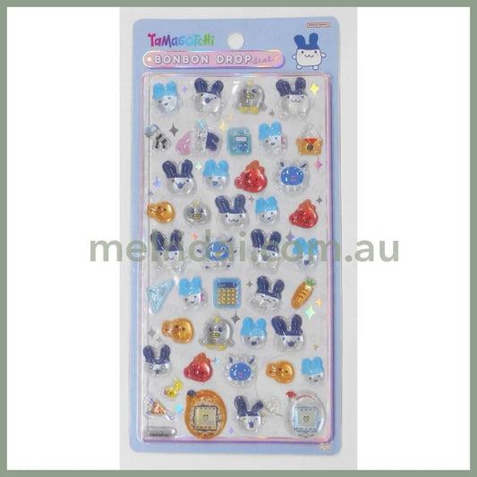 Tamagotchi | Bonbon Drop Seal 3D Sticker 170×95×5mm (White)