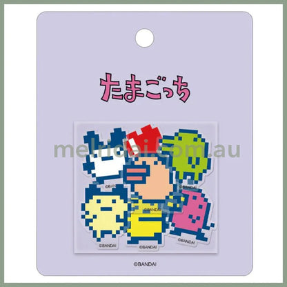 Tamagotchi | Cheerful Collect Stickers (8 Designs × 5 Sheets Each)