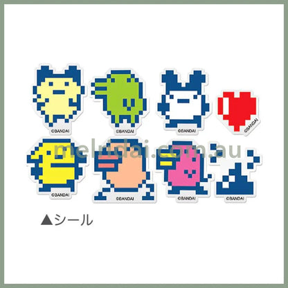 Tamagotchi | Cheerful Collect Stickers (8 Designs × 5 Sheets Each)