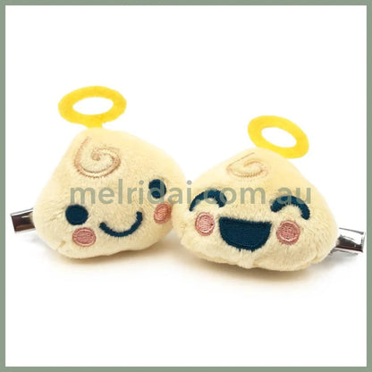 Tamagotchi | Chestnut Angel Kuriten Hair Clip Plush Multi Clip 125×175×40mm