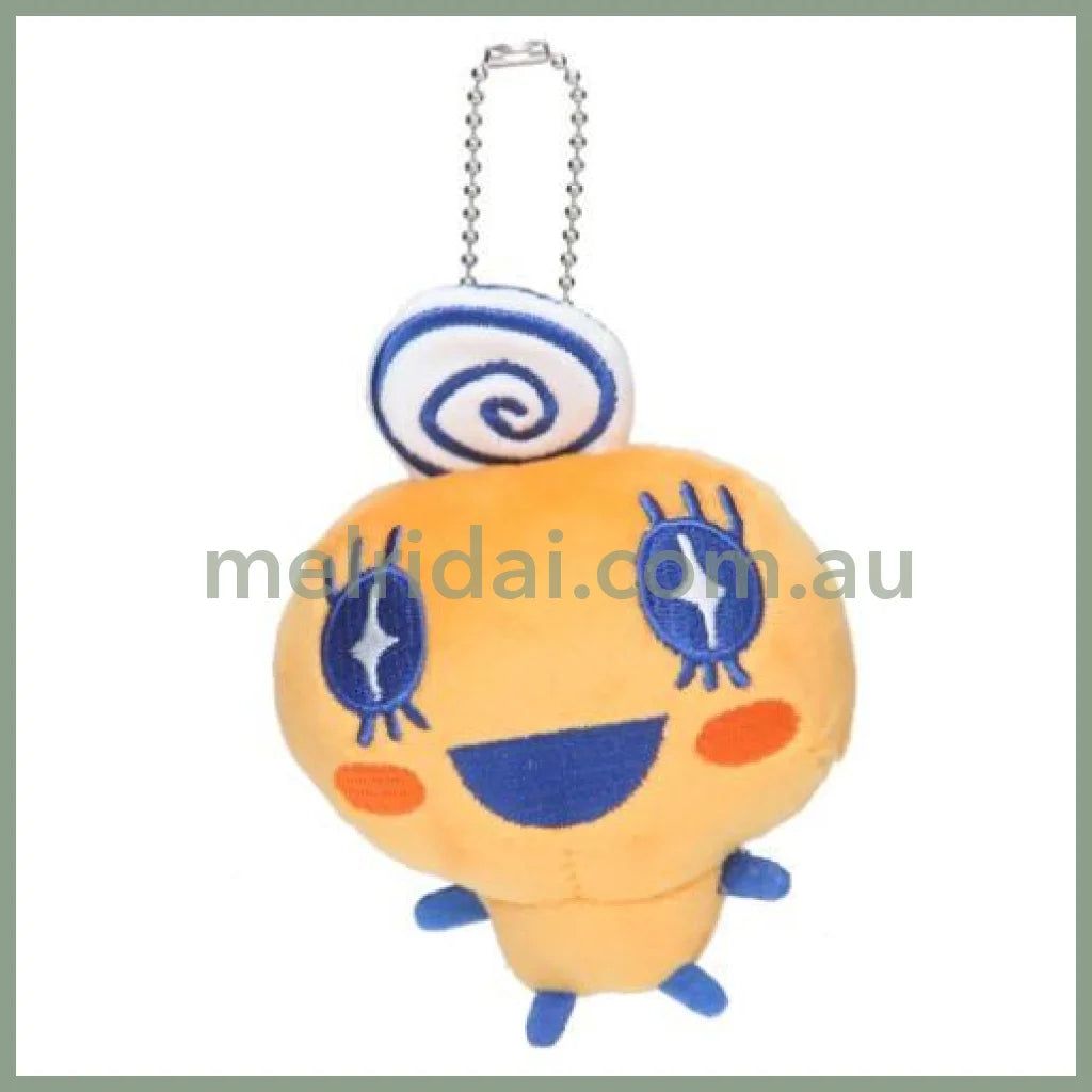 Tamagotchi | Chibi Plush Mascot Keychain Ballchain Strap 10cm (Memetchi)