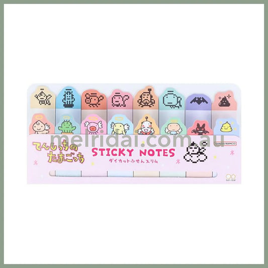 Tamagotchi | Die-Cut Slim Sticky Notes 135×51×3mm (Pink)