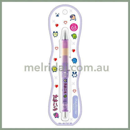 Tamagotchi | Dr. Grip Play Border Shaker Mechanical Pencil Φ14.2×142mm (Purple)