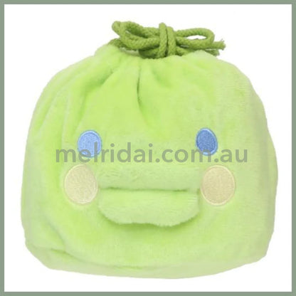 Tamagotchi | Drawstring Pouch Makeup Pouch H160 x W200 x D100mm (Kuchipatchi)