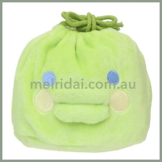 Tamagotchi | Drawstring Pouch Makeup Pouch H160 x W200 x D100mm (Kuchipatchi)