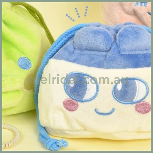 Tamagotchi | Drawstring Pouch Makeup Pouch H160 x W200 x D100mm (Mametchi)