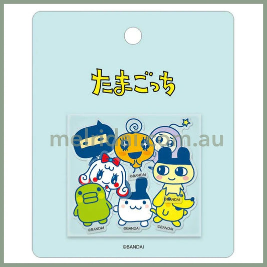 Tamagotchi | Flake Seal Stickers 40 sheets