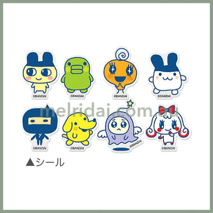 Tamagotchi | Flake Seal Stickers 40 sheets