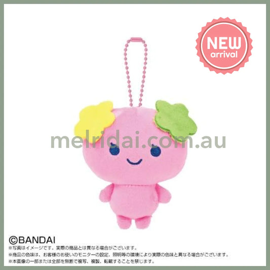Tamagotchi | Flower Fleur Furawatchi Mascot Holder Plush Keychain Bag Charm 105mm