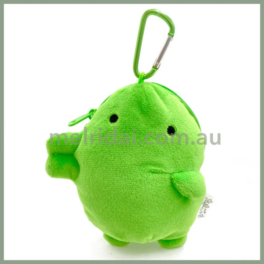 Tamagotchi | Kuchipatchi Plush Pouch Carabiner Keychain Bag Charm 150×W124×D75mm